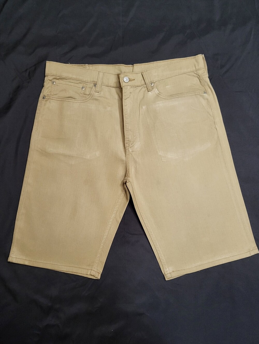 Levi's 508 Khaki Tan Jean Shorts Men Size 36